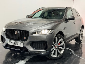 Used Jaguar F-Pace 2016 for sale - 79595278: Photo