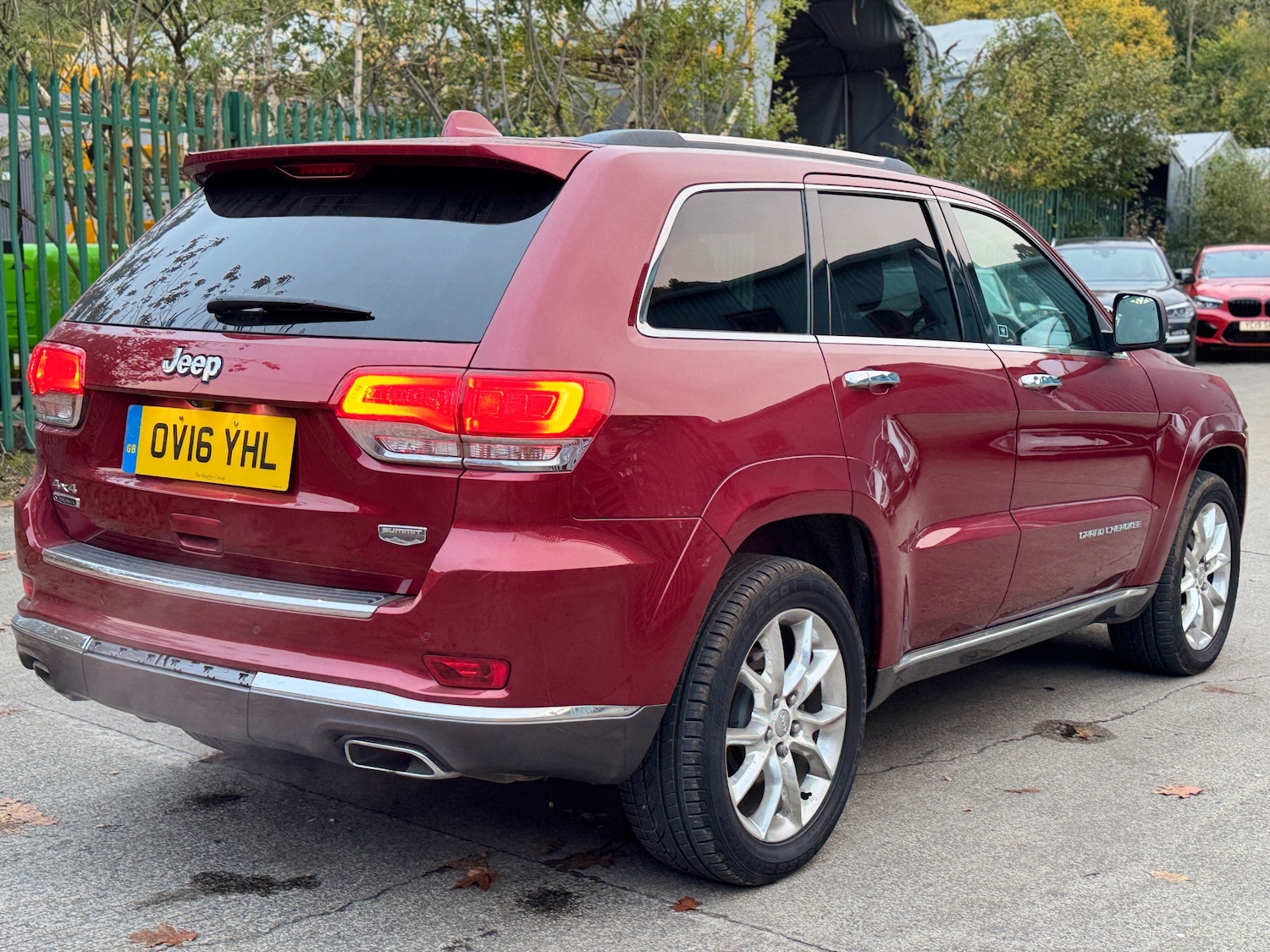 Used Jeep Grand Cherokee 2016 for sale - 76273704: Photo 3