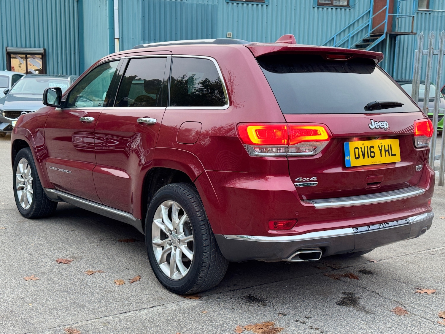 Used Jeep Grand Cherokee 2016 for sale - 76273704: Photo 4