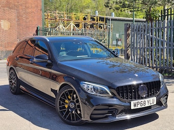 Used Mercedes-Benz C Class 2019 for sale - 78367439: Photo