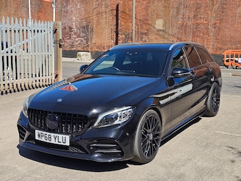 Used Mercedes-Benz C Class 2019 for sale - 78367439: Photo