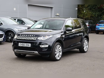 Used Land Rover Discovery Sport 2016 for sale - 76324531: Photo