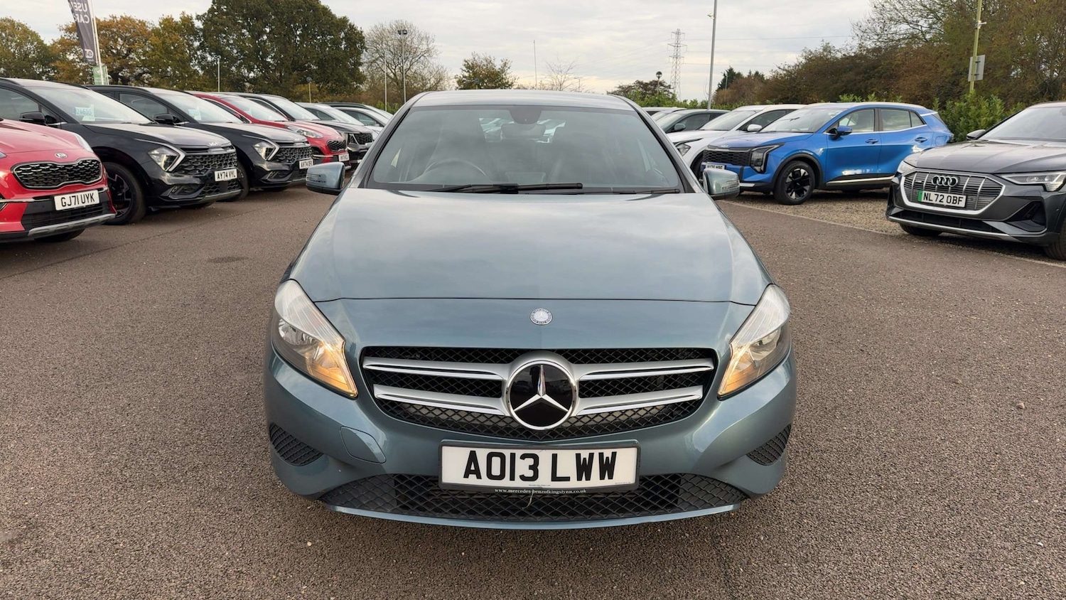 Used Mercedes-Benz A-Class 2013 for sale - 76557787: Photo 3