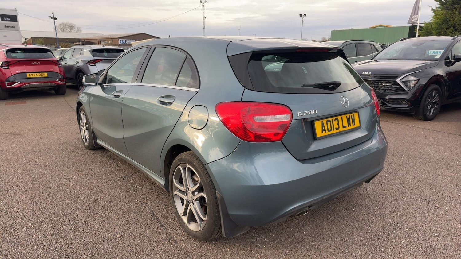 Used Mercedes-Benz A-Class 2013 for sale - 76557787: Photo 4