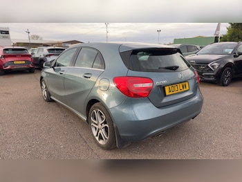 Used Mercedes-Benz A-Class 2013 for sale - 76557787: Photo