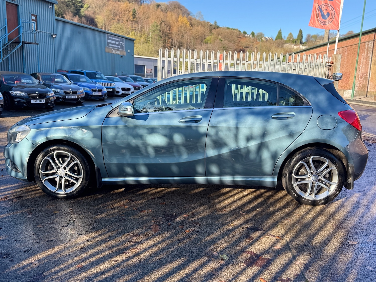 Used Mercedes-Benz A-Class 2013 for sale - 76557787: Photo 7