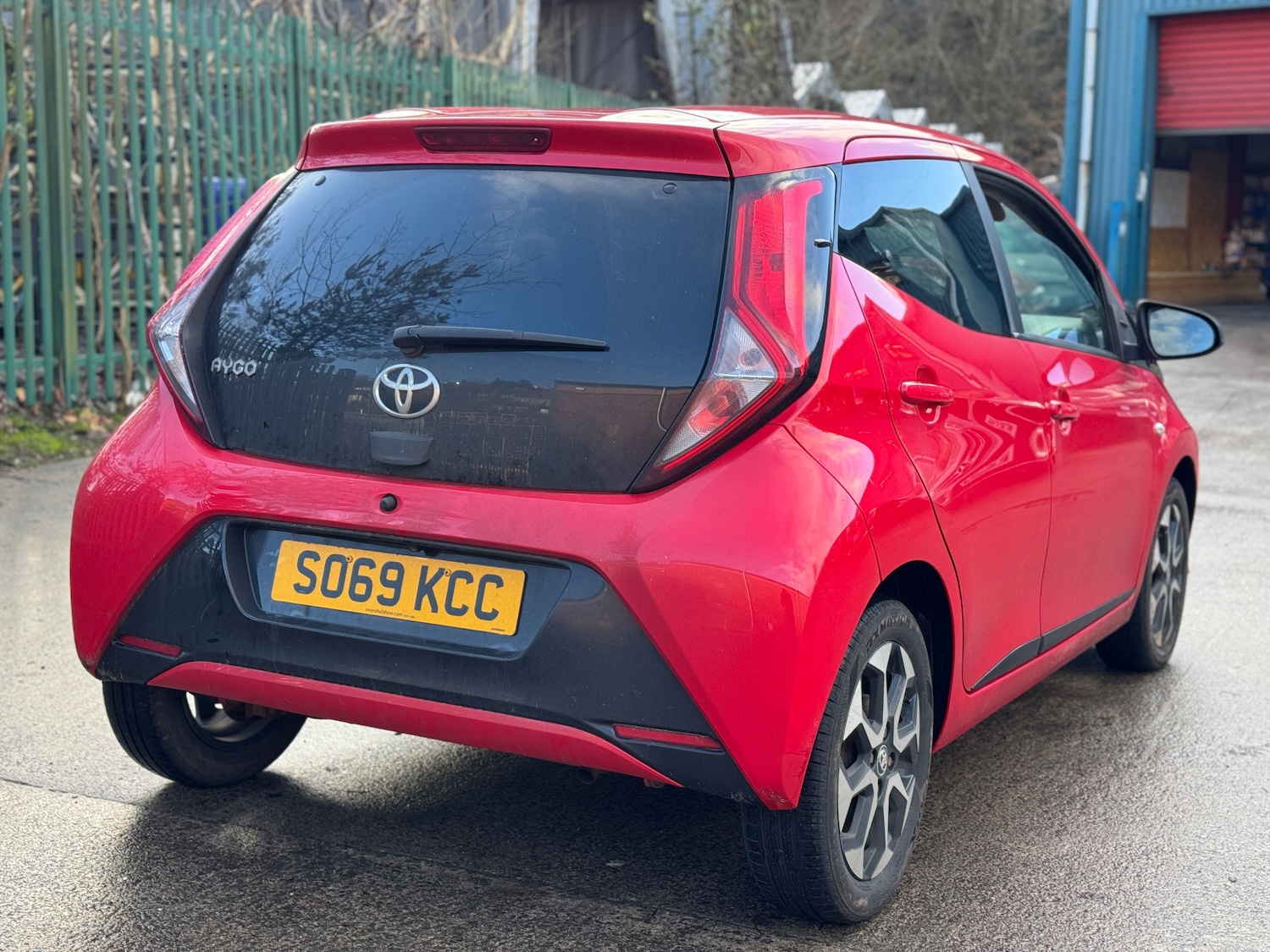 Used Toyota AYGO 2019 for sale - 77013964: Photo 3