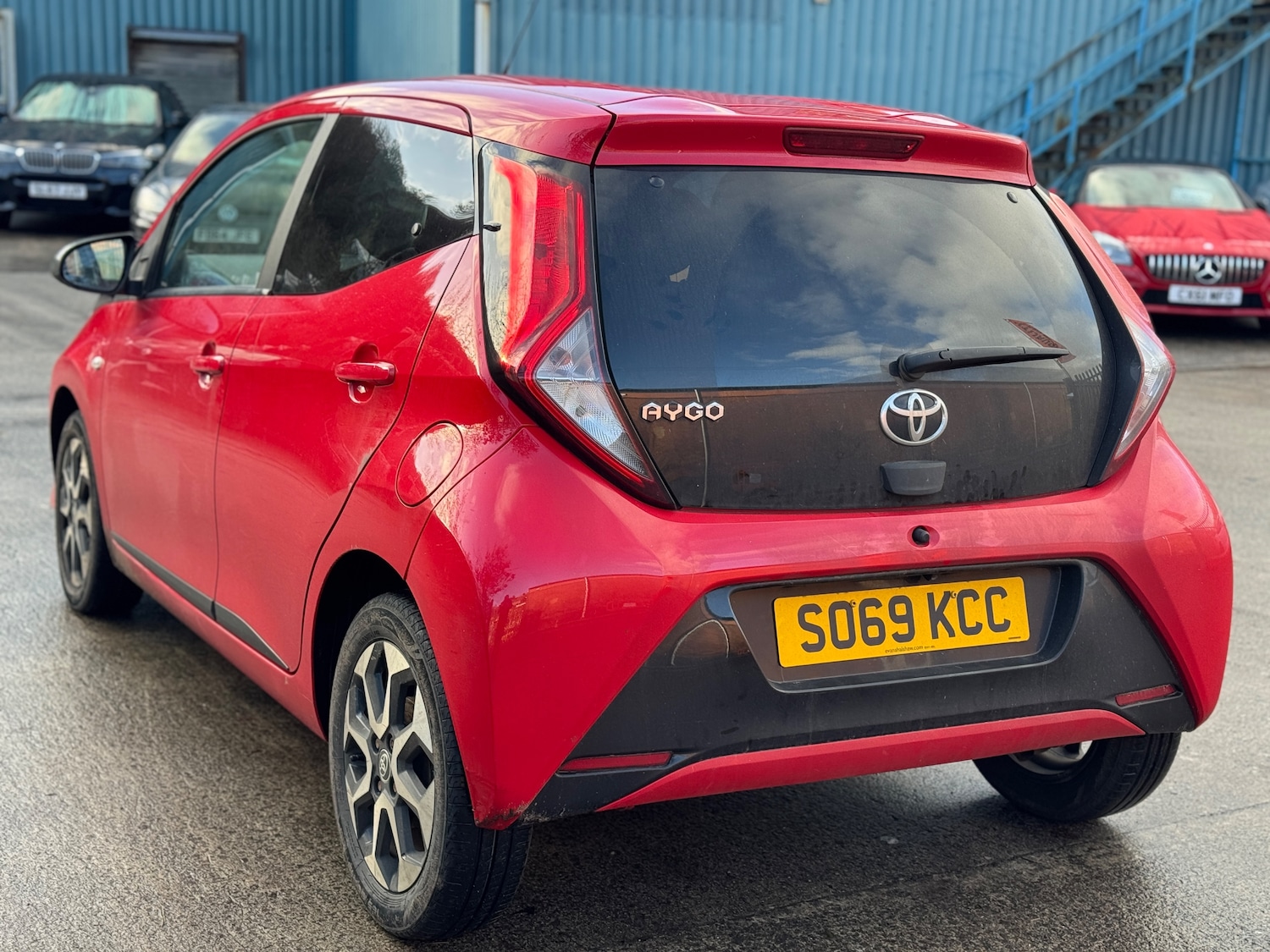 Used Toyota AYGO 2019 for sale - 77013964: Photo 4