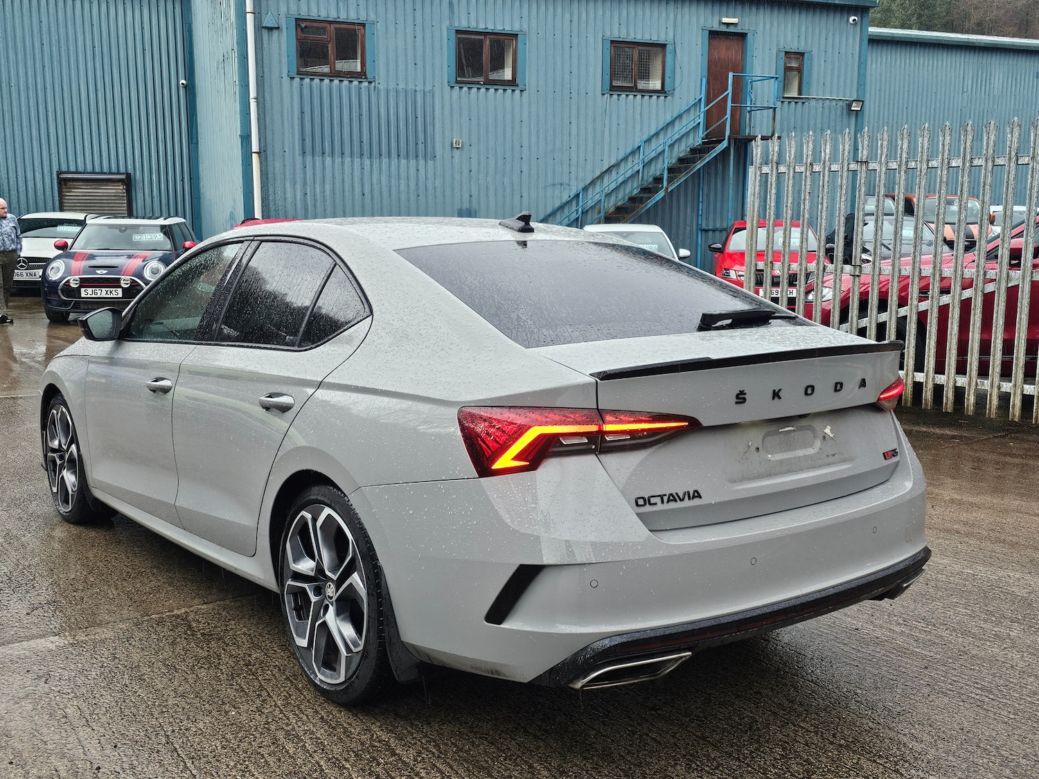 Used Skoda Octavia 2021 for sale - 77620332: Photo 4