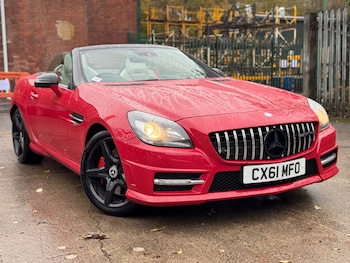 Used Mercedes-Benz SLK 2011 for sale - 76807769: Photo