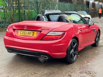 Used Mercedes-Benz SLK 2011 for sale - 76807769: Photo