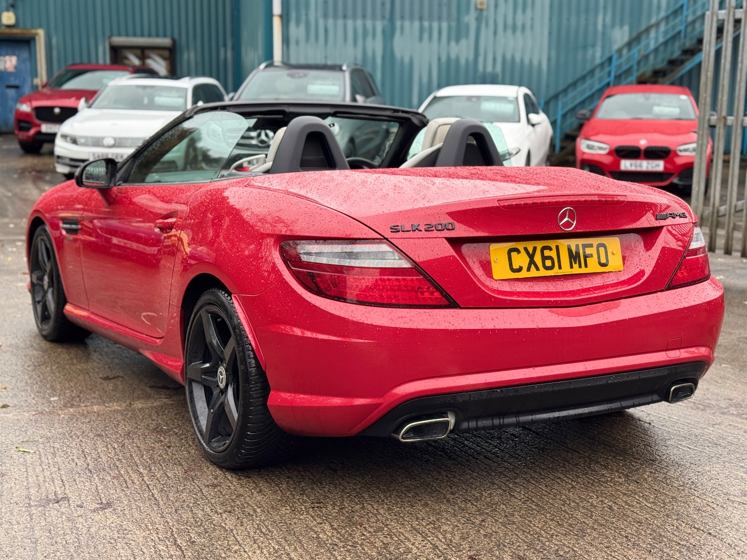 Used Mercedes-Benz SLK 2011 for sale - 76807769: Photo 3