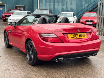 Used Mercedes-Benz SLK 2011 for sale - 76807769: Photo
