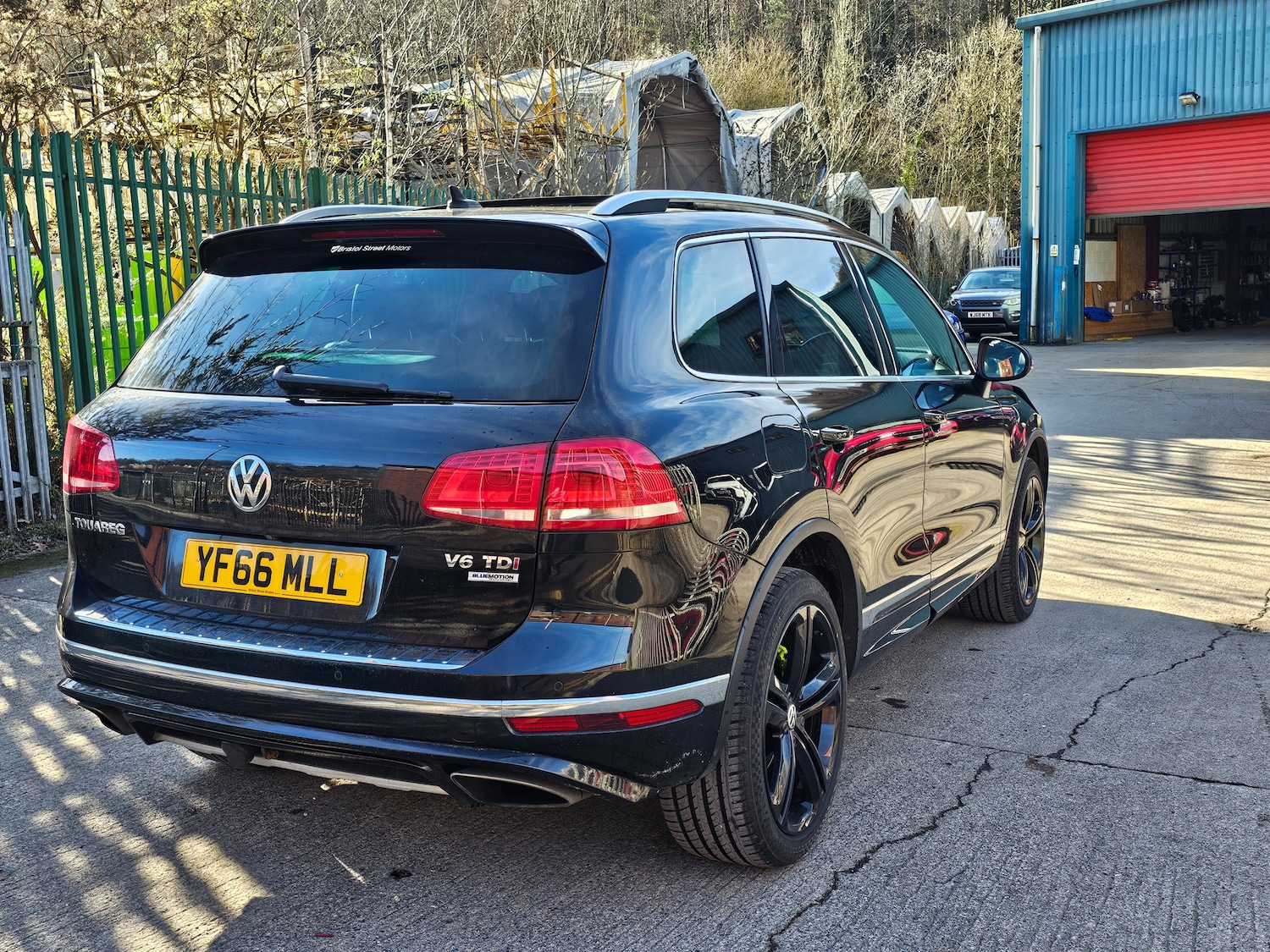 Used Volkswagen Touareg for sale - 77555424: Photo 5