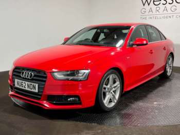 2012 (62) - 1.8 TFSI S line Saloon 4dr Petrol Manual Euro 5 (s/s) (170 ps)