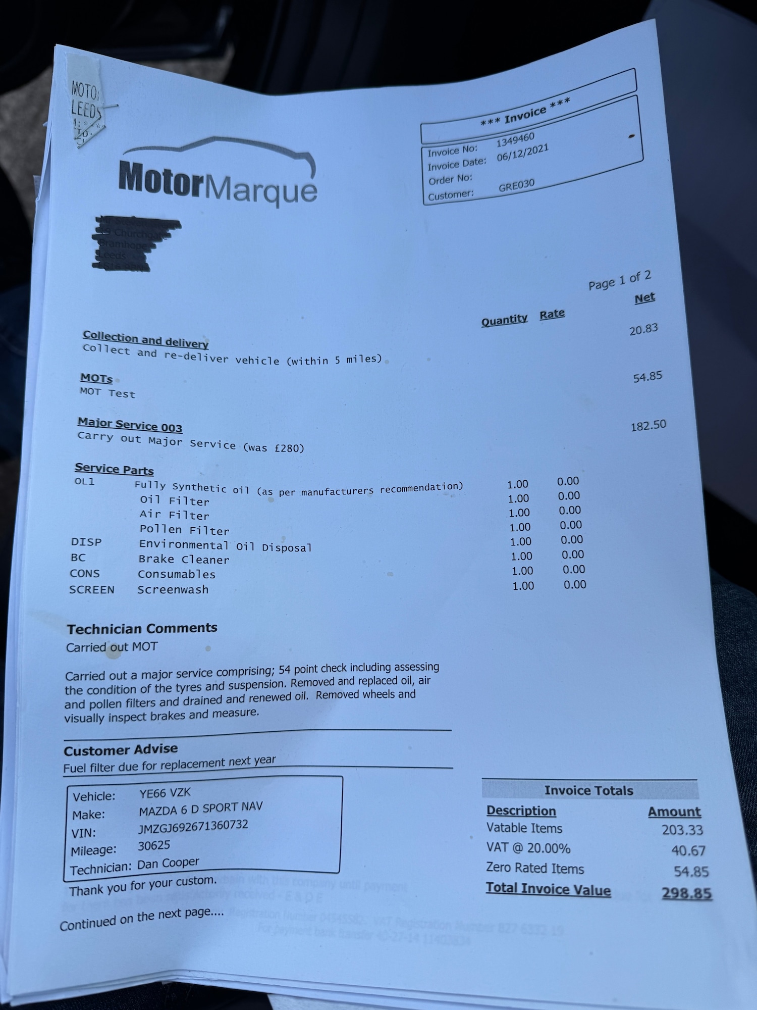 Used Mazda Mazda6 2016 for sale - 76616886: Photo 36