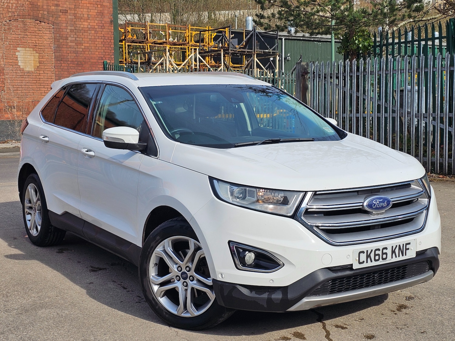 Used Ford Edge 2016 for sale - 77966555: Photo 1