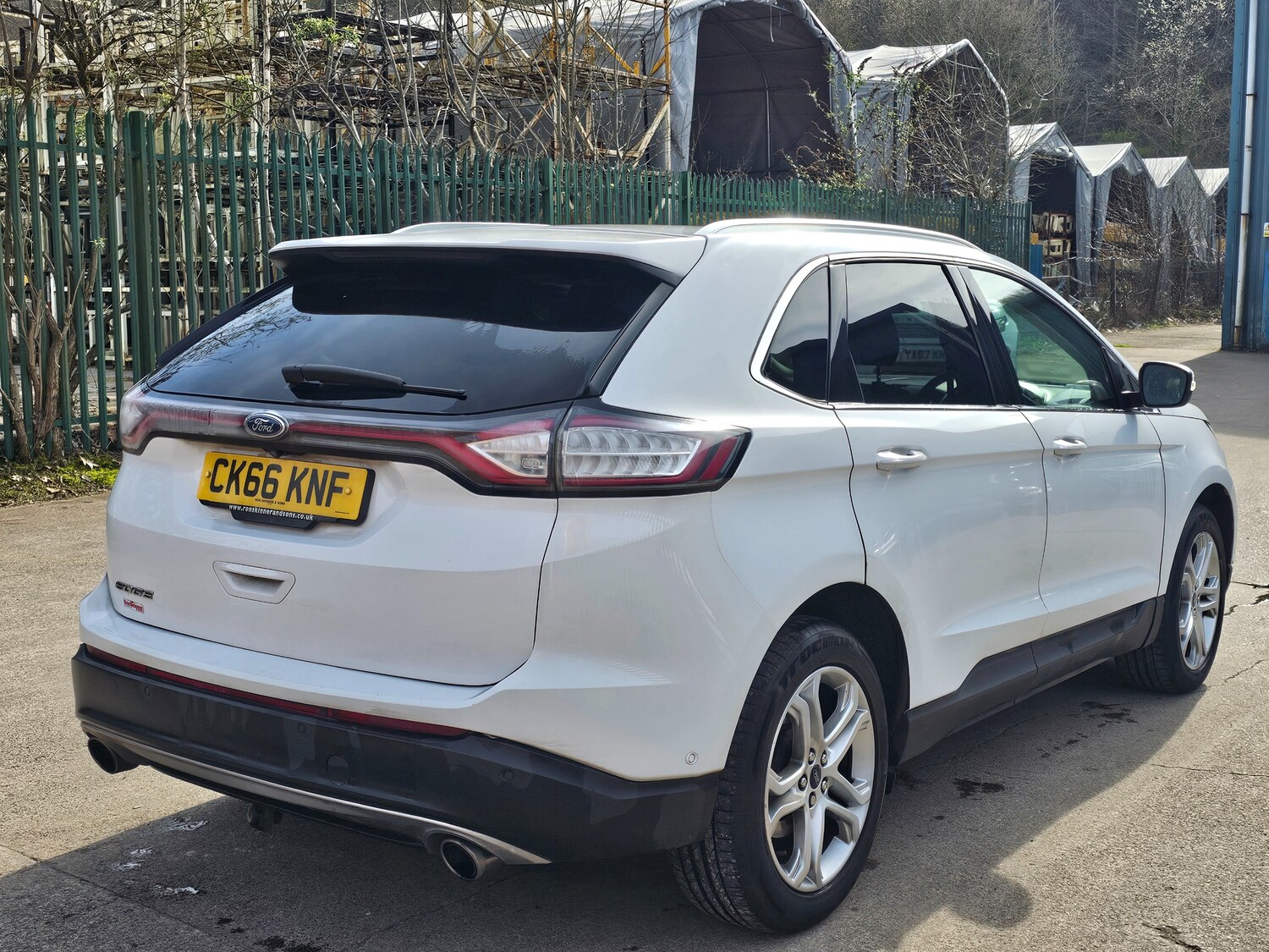 Used Ford Edge 2016 for sale - 77966555: Photo 4