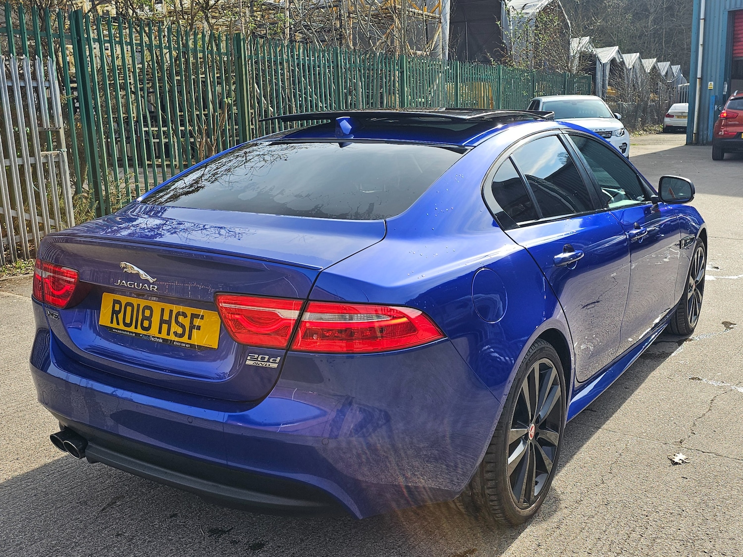 Used Jaguar XE 2018 for sale - 77966569: Photo 5