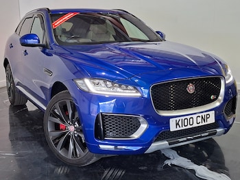 Used Jaguar F-Pace 2016 for sale - 79277206: Photo