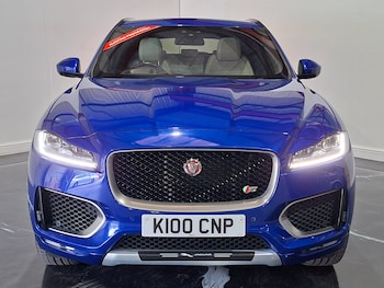 Used Jaguar F-Pace 2016 for sale - 79277206: Photo