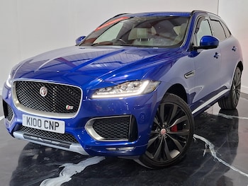 Used Jaguar F-Pace 2016 for sale - 79277206: Photo