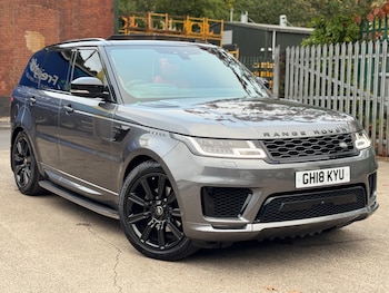 2018 (18) - 3.0 SD V6 Autobiography Dynamic SUV 5dr Diesel Auto 4WD Euro 6 (s/s) (306 p