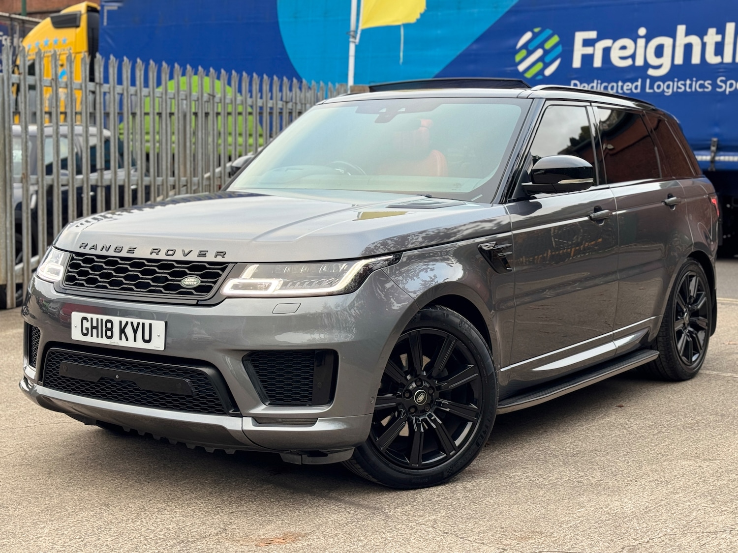 Used Land Rover Range Rover Sport 2018 for sale - 76040549: Photo 3