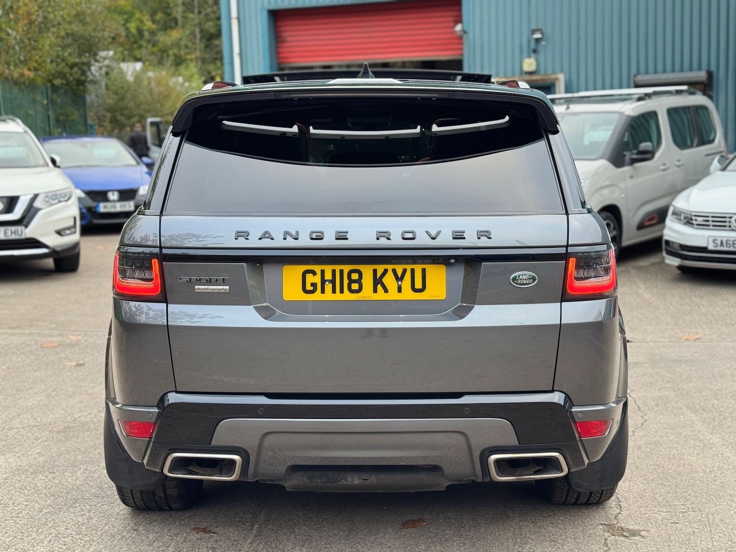 Used Land Rover Range Rover Sport 2018 for sale - 76040549: Photo 6