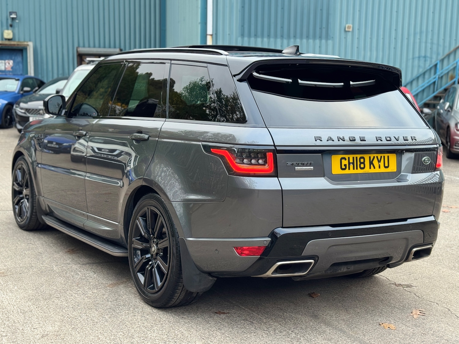 Used Land Rover Range Rover Sport 2018 for sale - 76040549: Photo 7