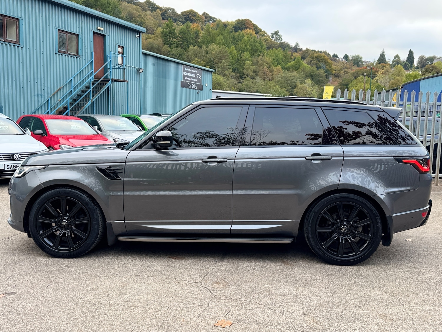 Used Land Rover Range Rover Sport 2018 for sale - 76040549: Photo 8
