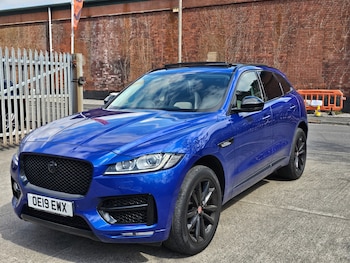 Used Jaguar F-Pace 2019 for sale - 78324996: Photo