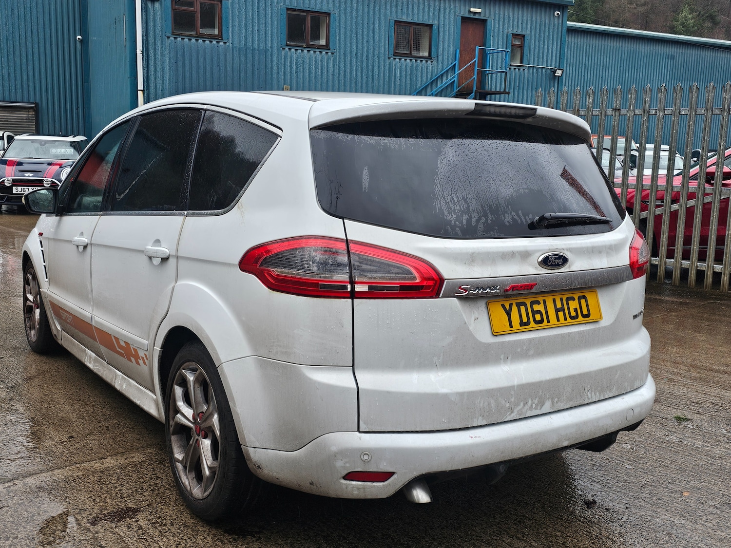 Used Ford S-Max 2012 for sale - 77382069: Photo 5