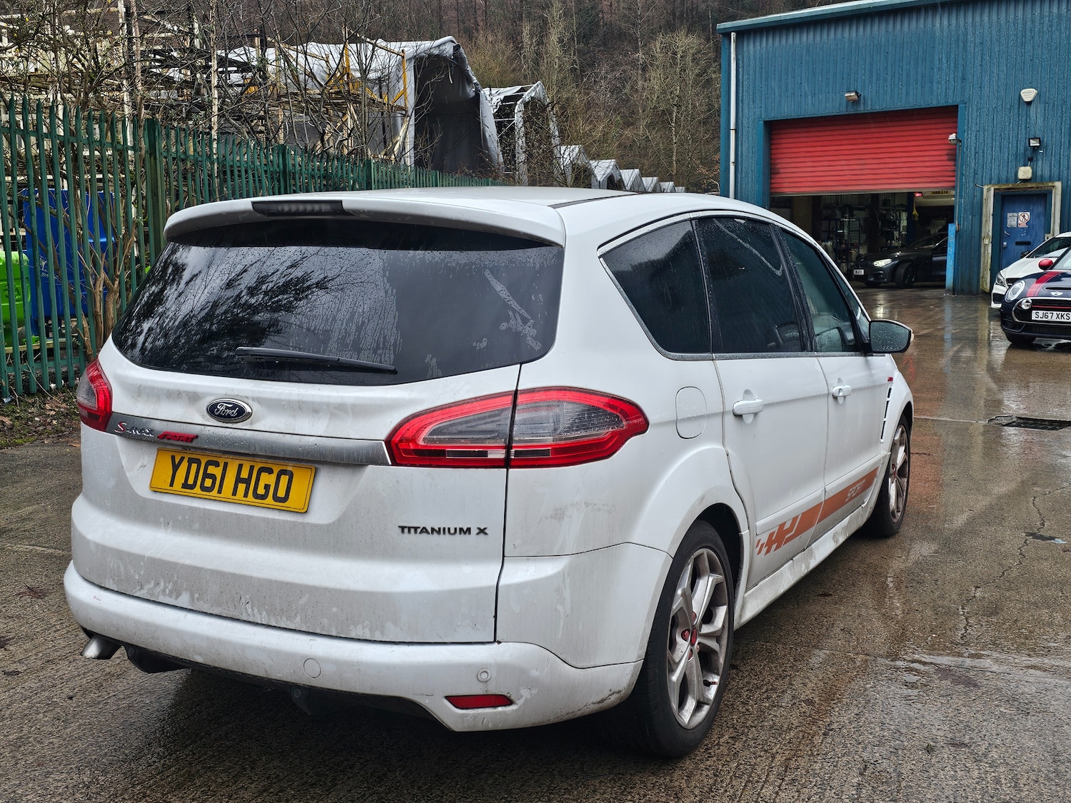 Used Ford S-Max 2012 for sale - 77382069: Photo 6