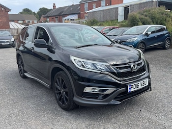 2016 (16) - 2.0 i-VTEC Black Edition SUV 5dr Petrol Manual 4WD Euro 6 (s/s) (155 ps)