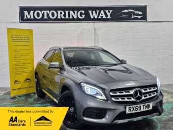 2019 (69) - 1.6 GLA180 AMG Line Edition SUV 5dr Petrol 7G-DCT Euro 6 (s/s) (122 ps)