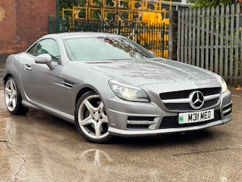 2013 - 2.1 SLK250 CDI AMG Sport Convertible 2dr Diesel G-Tronic+ Euro 5 (s/s) (204