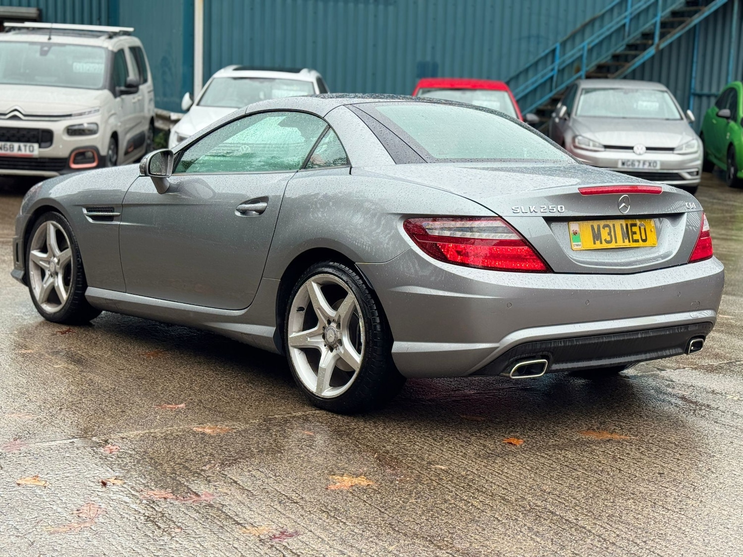 Used Mercedes-Benz SLK 2013 for sale - 76165156: Photo 2