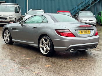 Used Mercedes-Benz SLK 2013 for sale - 76165156: Photo 2