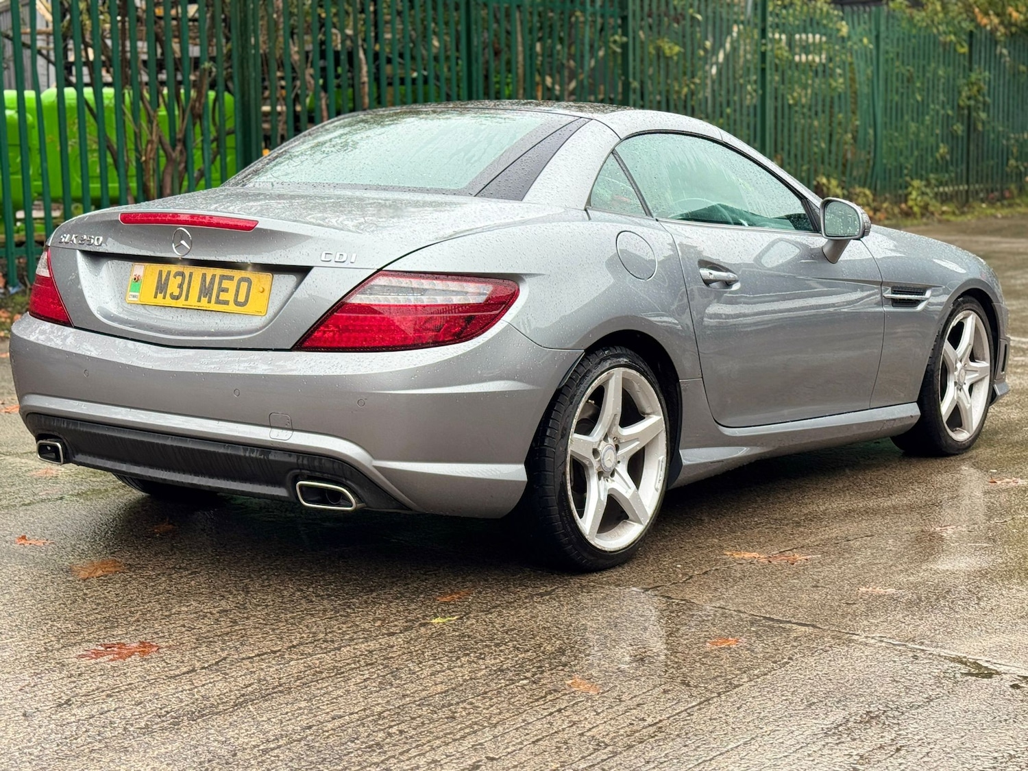 Used Mercedes-Benz SLK 2013 for sale - 76165156: Photo 3