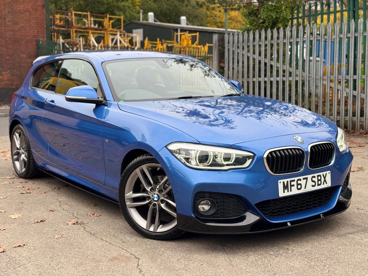 Used BMW 1 Series 2017 for sale - 76224941: Photo 1