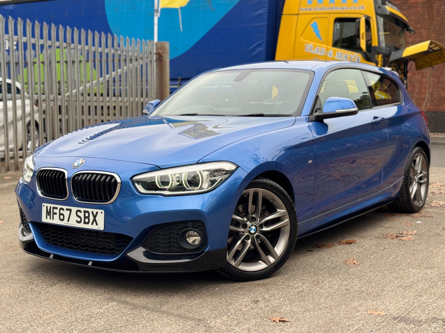 Used BMW 1 Series 2017 for sale - 76224941: Photo 3