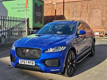 Used Jaguar F-Pace 2017 for sale - 77759508: Photo