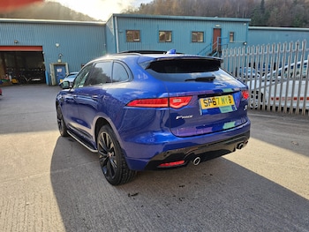 Used Jaguar F-Pace 2017 for sale - 77759508: Photo