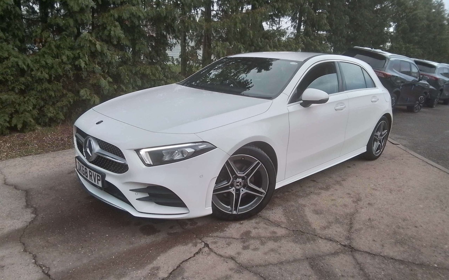 Used Mercedes-Benz A-Class 2018 for sale - 76534995: Photo 1