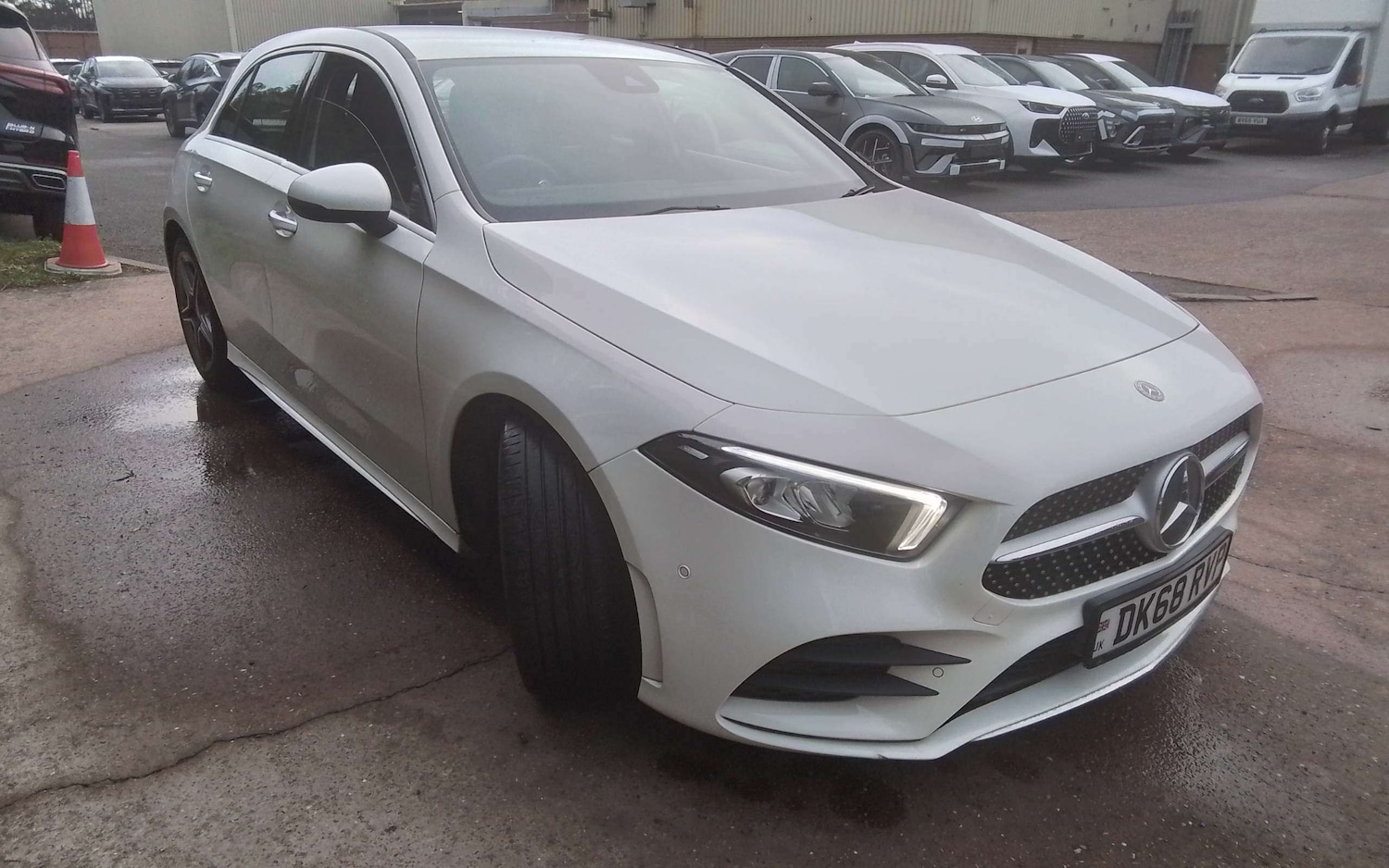 Used Mercedes-Benz A-Class 2018 for sale - 76534995: Photo 3