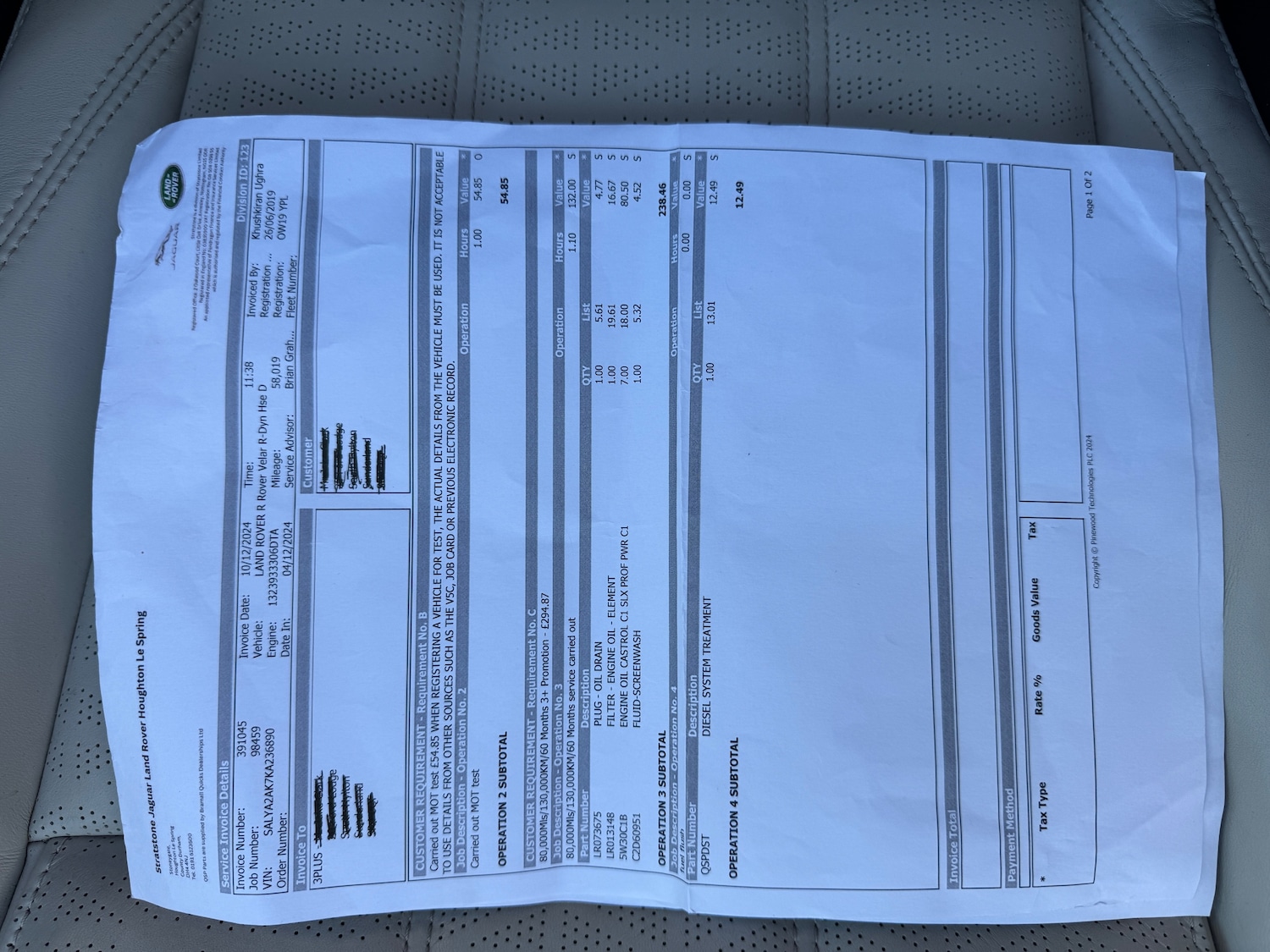 Used Land Rover Range Rover Velar 2019 for sale - 75912577: Photo 33