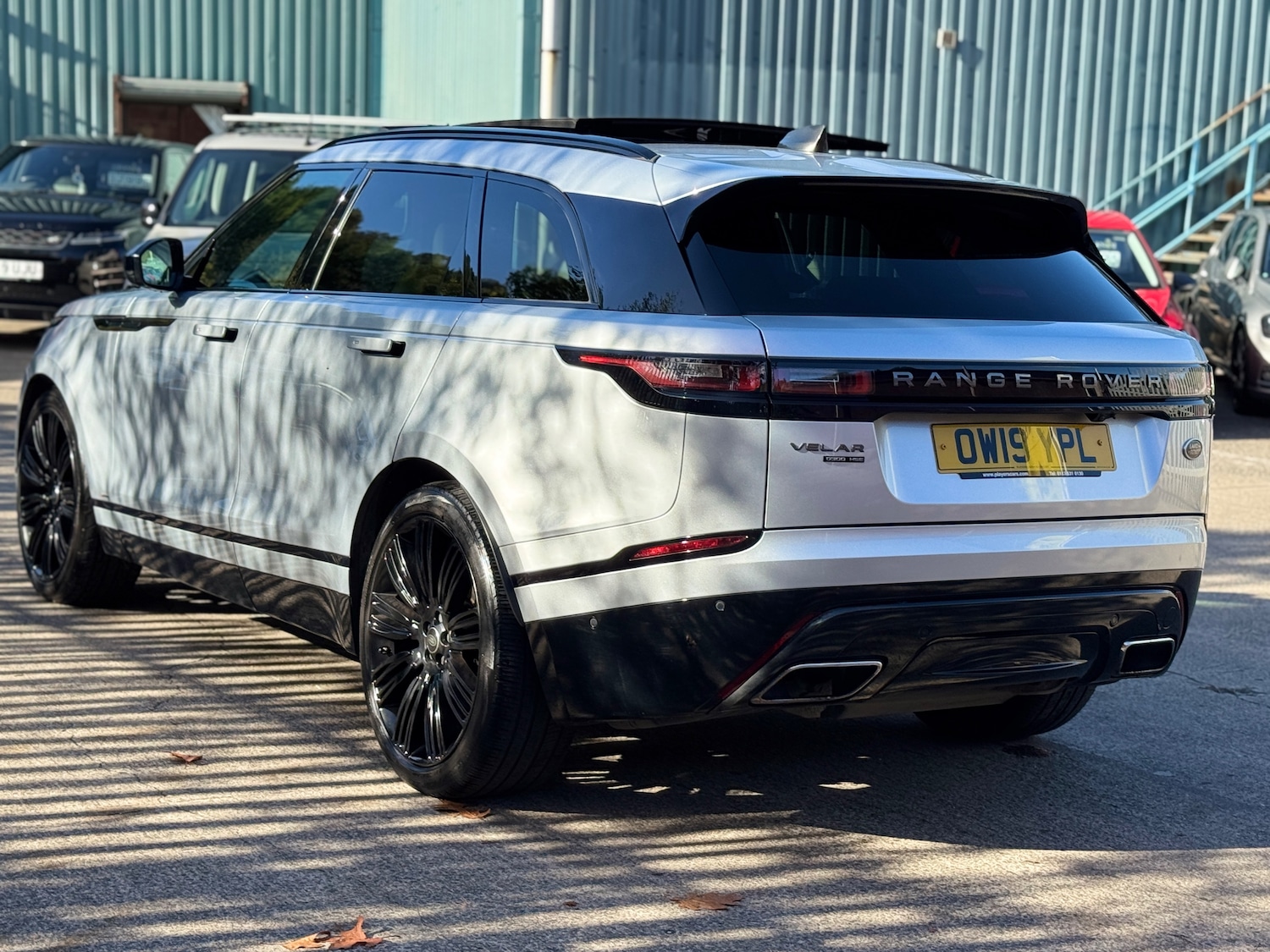 Used Land Rover Range Rover Velar 2019 for sale - 75912577: Photo 7