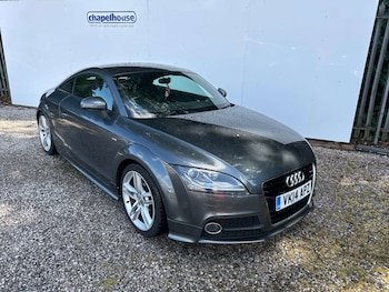 2014 (14) - 1.8 TFSI S line Coupe 3dr Petrol Manual Euro 5 (160 ps)