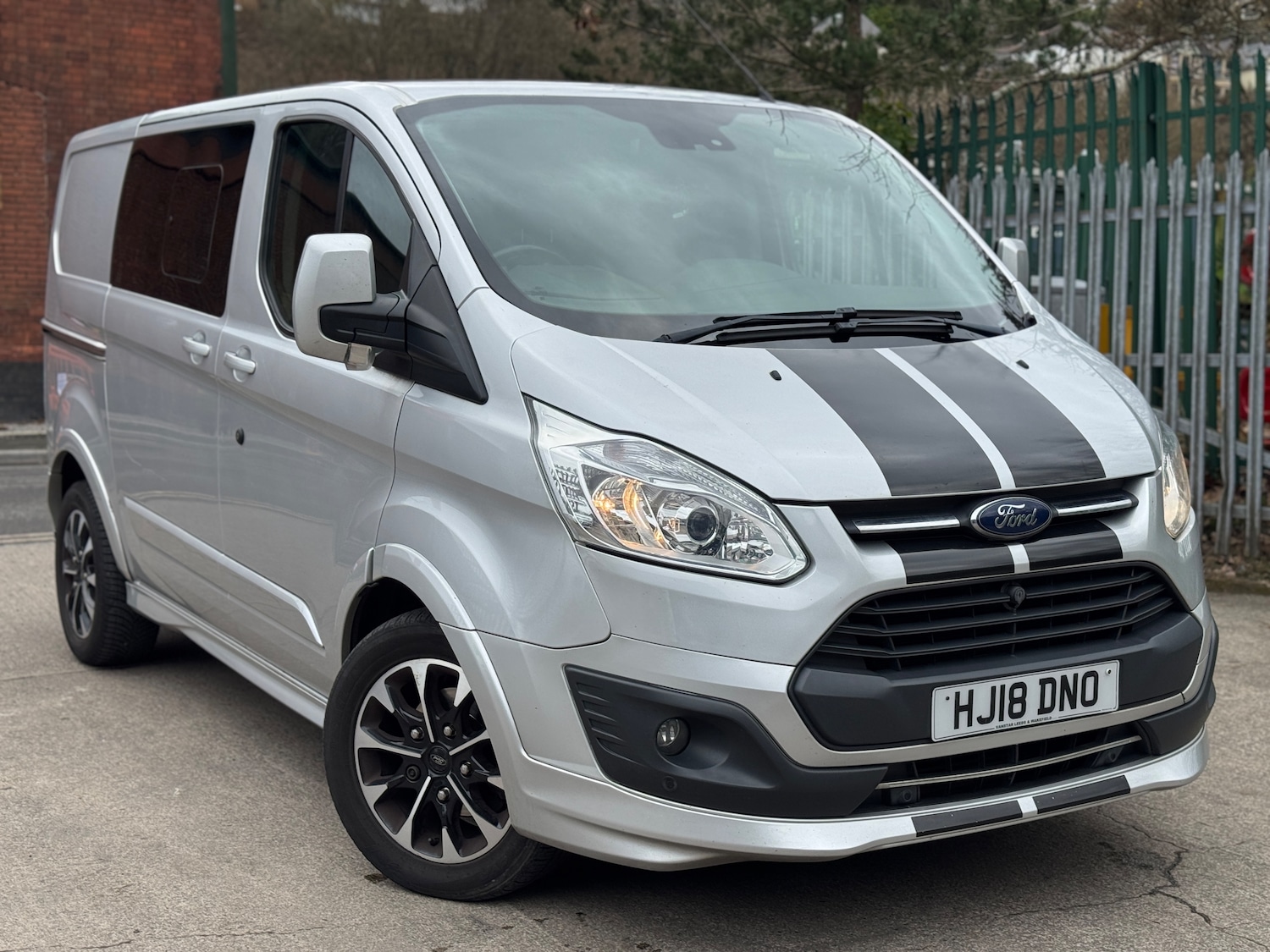 Used Ford Transit Custom 2018 for sale - 77730029: Photo 1